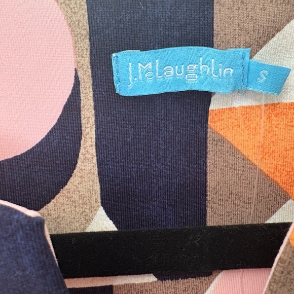 J.McLaughlin Retro Geometric Shift Dress Size Small NWT - Picture 5 of 6